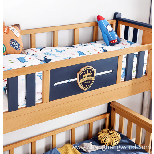 hot sale durable cheap kids beds bunk